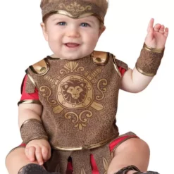 Disfraz De Gladiador Romano Para Bebé