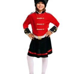 Disfraz De Guardia Real Inglesa Para Niña