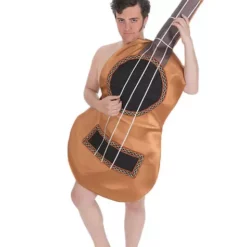 Disfraz De Guitarra Clásica Para Adulto