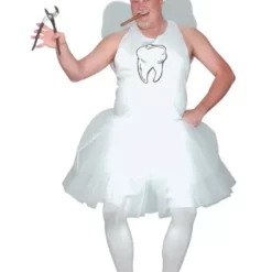 Disfraz De Hada De Los Dientes Para Hombre