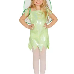Disfraz De Hada Verde Para Niña