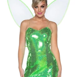 Disfraz De Hada Verde Sexy Para Mujer -Tradiciones Ventas disfraz de hada verde sexy para mujer 2