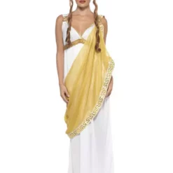 Disfraz De Diosa Griega Escultural