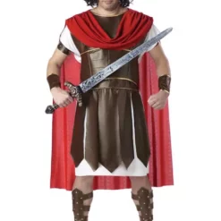 Disfraz De Hércules Para Hombre Talla Grande