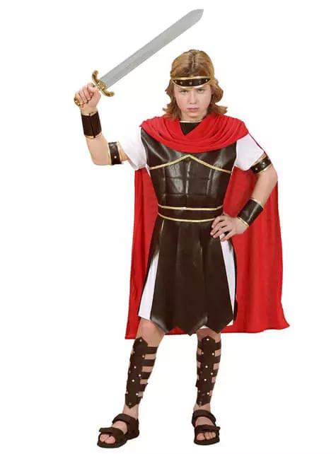 Disfraz De Hércules Pequeño Para Niño 2 Disfraz De Hércules Pequeño Para Niño - Imagen 2