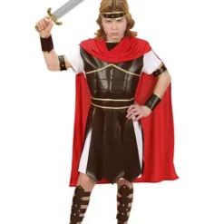 Disfraz De Hércules Pequeño Para Niño