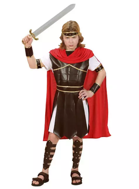 Disfraz De Hércules Pequeño Para Niño 1 Disfraz De Hércules Pequeño Para Niño
