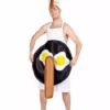 Disfraz De Huevos Fritos Y Salchicha