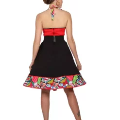 Vestido Pop Art Para Mujer -Tradiciones Ventas disfraz de jenny pop art para mujer 2