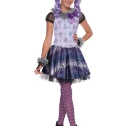 Disfraz De Kitty Cheshire Ever After High Para Niña