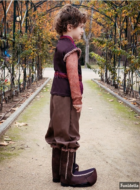 Disfraz De Kristoff Deluxe Para Niño - Frozen 2 7 Disfraz De Kristoff Deluxe Para Niño - Frozen 2 - Imagen 7