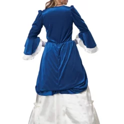 Disfraz De La Época Colonial Elegante Para Mujer -Tradiciones Ventas disfraz de la epoca colonial elegante para mujer 5