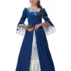 Disfraz De La Época Colonial Elegante Para Niña