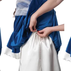 Disfraz De La Época Colonial Elegante Para Niña -Tradiciones Ventas disfraz de la epoca colonial elegante para nina 2