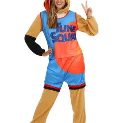 Tradiciones Ventas -Tradiciones Ventas disfraz de lola bunny space jam para adulto looney tunes 1