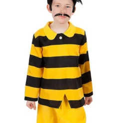 Disfraz De Los Daltons Para Niño