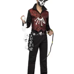 Disfraz De Maestro Vudú Para Niño