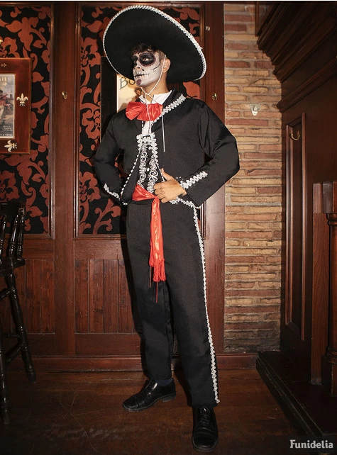 Disfraz De Mariachi Mexicano 2 Disfraz De Mariachi Mexicano - Imagen 2