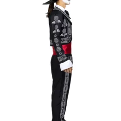 Disfraz De Día De Los Muertos Para Hombre Talla Grande -Tradiciones Ventas disfraz de mariachi para hombre talla grande 3