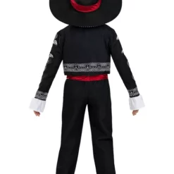 Disfraz De Día De Los Muertos Para Niño -Tradiciones Ventas disfraz de mariachi para nino 6