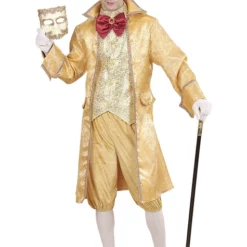 Disfraz De Veneciano Para Hombre