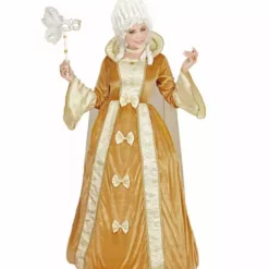 Disfraz De Marquesa Veneciana Para Mujer Talla Grande