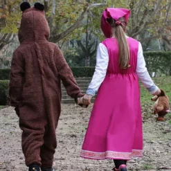 Disfraz De Masha - Masha Y El Oso -Tradiciones Ventas disfraz de masha masha y el oso 11