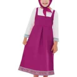 Disfraz De Masha - Masha Y El Oso