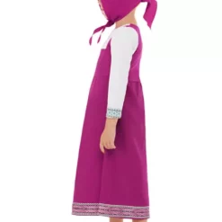 Disfraz De Masha - Masha Y El Oso -Tradiciones Ventas disfraz de masha masha y el oso 4