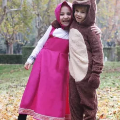 Disfraz De Masha - Masha Y El Oso -Tradiciones Ventas disfraz de masha masha y el oso 9