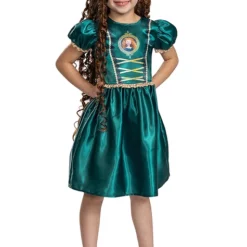 Disfraz De Mérida Para Niña - Brave