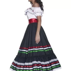 Disfraz De Mexicana Para Mujer -Tradiciones Ventas disfraz de mexicana 2