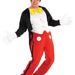 Disfraz De Mickey Mouse Para Adulto