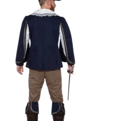 Disfraz De Mosquetero Para Hombre -Tradiciones Ventas disfraz de mosquetero para hombre 2