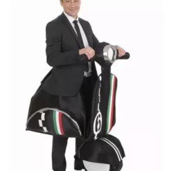 Disfraz De Moto Italiana Para Adulto
