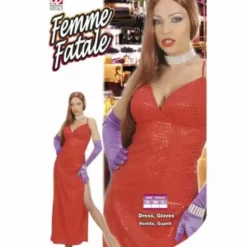 Disfraz De Mujer Fatal Para Mujer -Tradiciones Ventas disfraz de mujer fatal para mujer 2