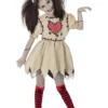 Disfraz De Muñeca De Vudú Para Niña