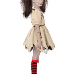Disfraz De Muñeca De Vudú Para Niña -Tradiciones Ventas disfraz de muneca de vudu para nina 2