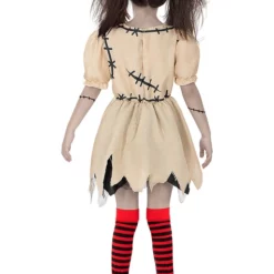 Disfraz De Muñeca De Vudú Para Niña -Tradiciones Ventas disfraz de muneca de vudu para nina 3