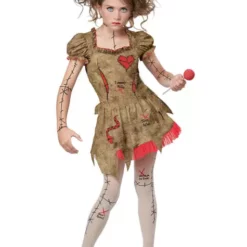 Tradiciones Ventas -Tradiciones Ventas disfraz de muneca vudu para adolescente 1