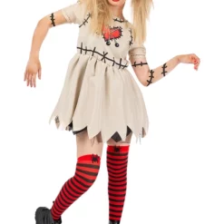Disfraz De Muñeca Vudú Para Mujer Talla Grande