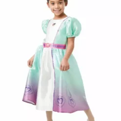 Disfraz De Nella Para Niña - Nella Una Princesa Valiente