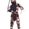 Disfraz De Ninja Comando Para Niño