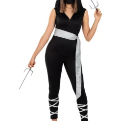 Disfraz De Ninja Para Mujer Talla Grande