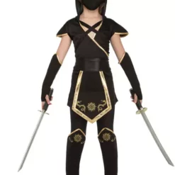 Disfraz De Ninja Para Niña