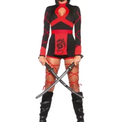 Disfraz De Ninja Sexy Para Mujer