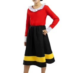 Disfraz De Olivia Para Niña - Popeye -Tradiciones Ventas disfraz de olivia para nina popeye 2