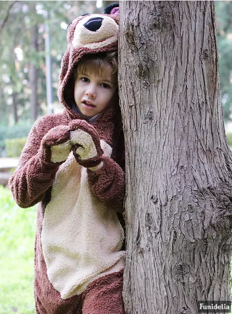 Disfraz De Oso Para Niños - Masha Y El Oso 12 Disfraz De Oso Para Niños - Masha Y El Oso - Imagen 12