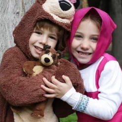 Disfraz De Oso Para Niños - Masha Y El Oso 15 Disfraz De Oso Para Niños - Masha Y El Oso -Tradiciones Ventas disfraz de oso para ninos masha y el oso 1 3