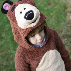 Disfraz De Oso Para Niños - Masha Y El Oso 16 Disfraz De Oso Para Niños - Masha Y El Oso -Tradiciones Ventas disfraz de oso para ninos masha y el oso 1 4